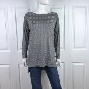 ZARA women's 3/4 sleeve sweater large size
